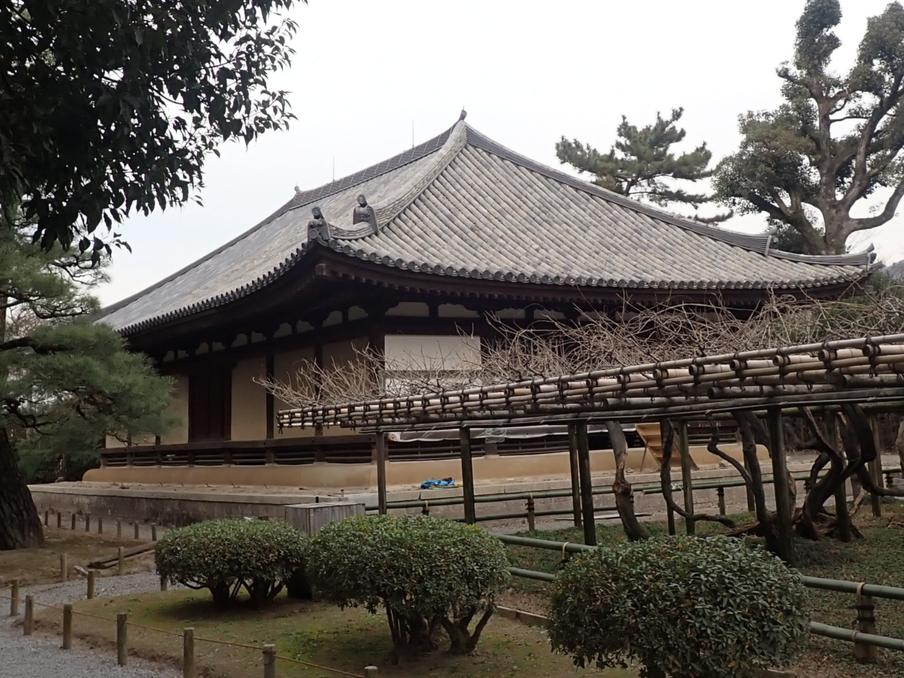 平等院　観音堂（重要文化財）